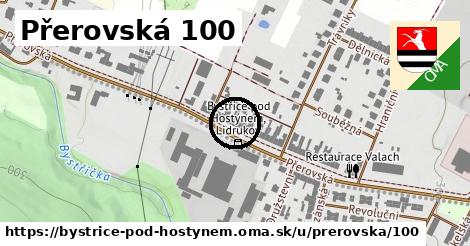 Přerovská 100, Bystřice pod Hostýnem
