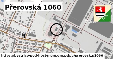 Přerovská 1060, Bystřice pod Hostýnem