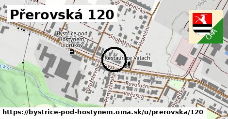 Přerovská 120, Bystřice pod Hostýnem