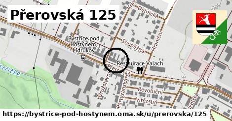 Přerovská 125, Bystřice pod Hostýnem