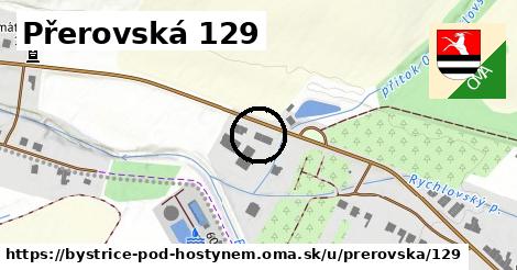 Přerovská 129, Bystřice pod Hostýnem