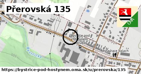 Přerovská 135, Bystřice pod Hostýnem