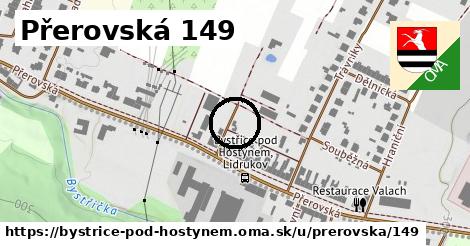 Přerovská 149, Bystřice pod Hostýnem