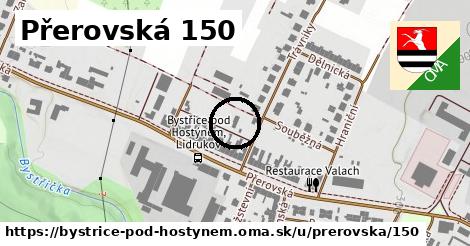 Přerovská 150, Bystřice pod Hostýnem