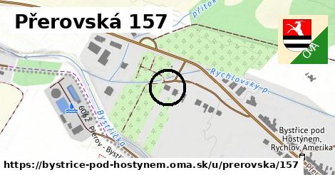 Přerovská 157, Bystřice pod Hostýnem