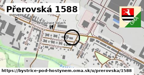 Přerovská 1588, Bystřice pod Hostýnem
