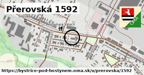 Přerovská 1592, Bystřice pod Hostýnem