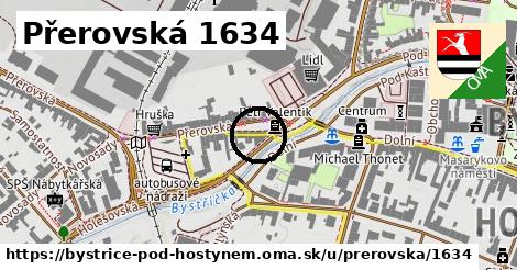 Přerovská 1634, Bystřice pod Hostýnem