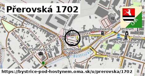 Přerovská 1702, Bystřice pod Hostýnem