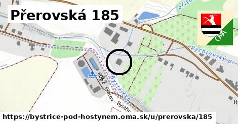 Přerovská 185, Bystřice pod Hostýnem