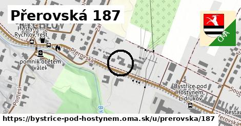 Přerovská 187, Bystřice pod Hostýnem