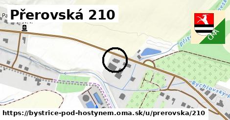 Přerovská 210, Bystřice pod Hostýnem