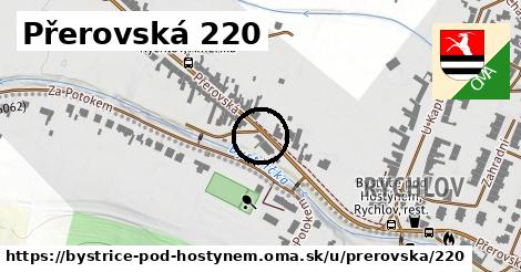 Přerovská 220, Bystřice pod Hostýnem