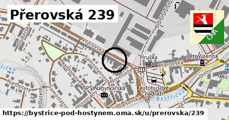 Přerovská 239, Bystřice pod Hostýnem