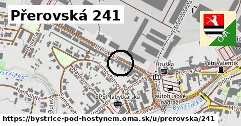 Přerovská 241, Bystřice pod Hostýnem