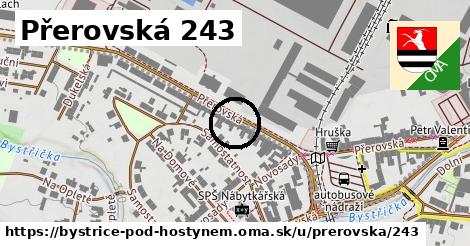 Přerovská 243, Bystřice pod Hostýnem