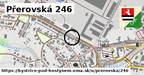 Přerovská 246, Bystřice pod Hostýnem