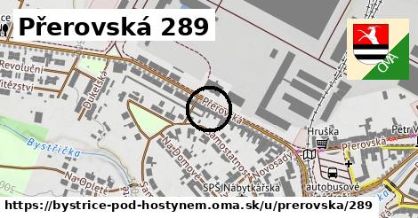 Přerovská 289, Bystřice pod Hostýnem