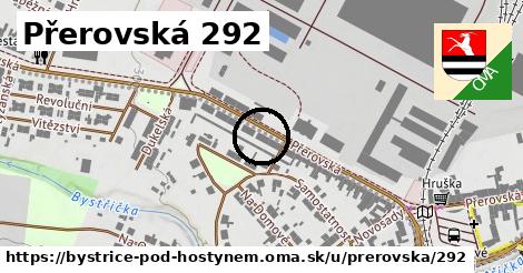 Přerovská 292, Bystřice pod Hostýnem