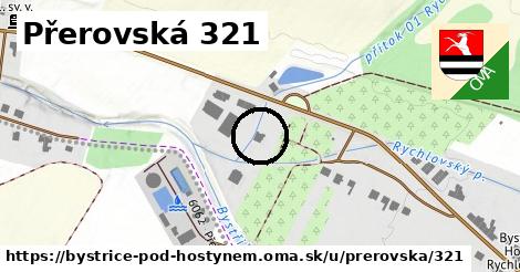 Přerovská 321, Bystřice pod Hostýnem