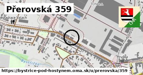 Přerovská 359, Bystřice pod Hostýnem