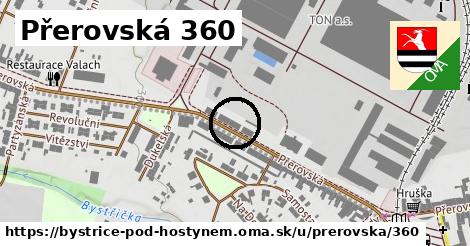 Přerovská 360, Bystřice pod Hostýnem