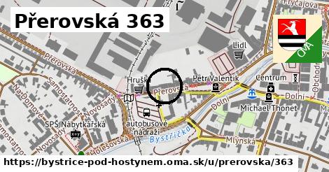 Přerovská 363, Bystřice pod Hostýnem