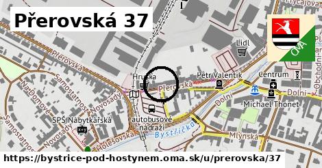 Přerovská 37, Bystřice pod Hostýnem