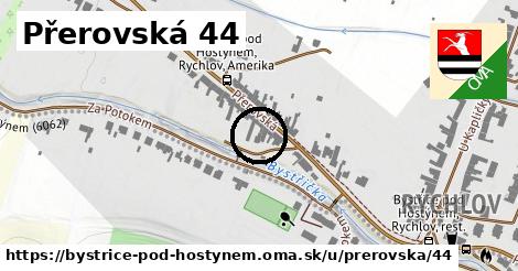 Přerovská 44, Bystřice pod Hostýnem