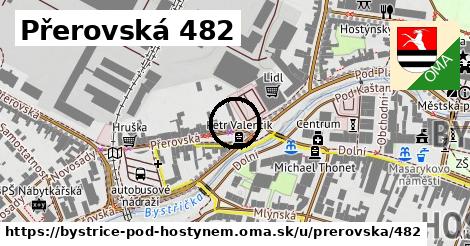 Přerovská 482, Bystřice pod Hostýnem