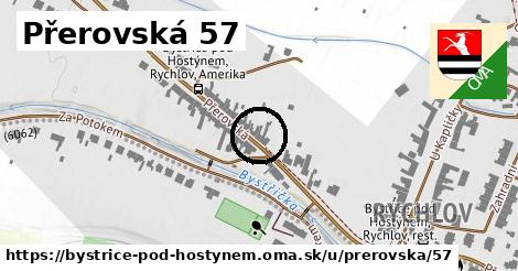 Přerovská 57, Bystřice pod Hostýnem