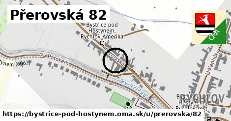 Přerovská 82, Bystřice pod Hostýnem