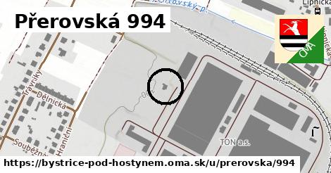 Přerovská 994, Bystřice pod Hostýnem