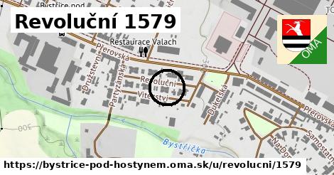 Revoluční 1579, Bystřice pod Hostýnem