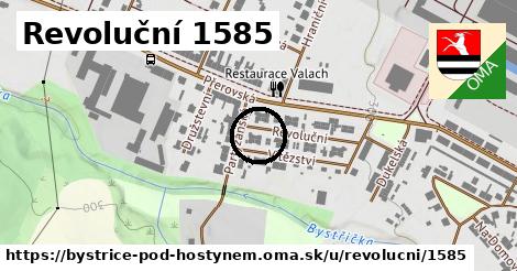Revoluční 1585, Bystřice pod Hostýnem