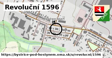 Revoluční 1596, Bystřice pod Hostýnem