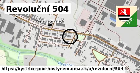 Revoluční 504, Bystřice pod Hostýnem