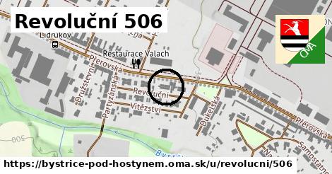 Revoluční 506, Bystřice pod Hostýnem