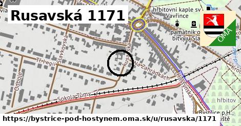 Rusavská 1171, Bystřice pod Hostýnem