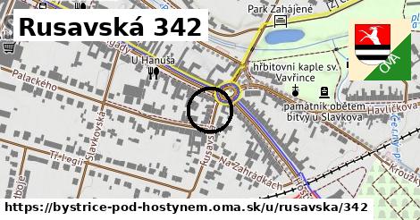 Rusavská 342, Bystřice pod Hostýnem