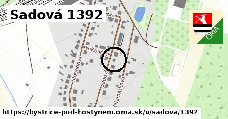 Sadová 1392, Bystřice pod Hostýnem