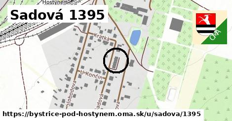 Sadová 1395, Bystřice pod Hostýnem