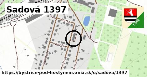 Sadová 1397, Bystřice pod Hostýnem