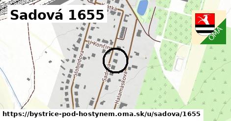 Sadová 1655, Bystřice pod Hostýnem