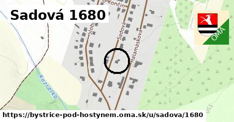 Sadová 1680, Bystřice pod Hostýnem