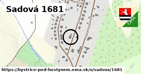 Sadová 1681, Bystřice pod Hostýnem