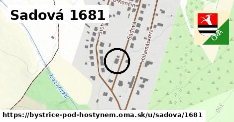 Sadová 1681, Bystřice pod Hostýnem