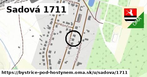Sadová 1711, Bystřice pod Hostýnem