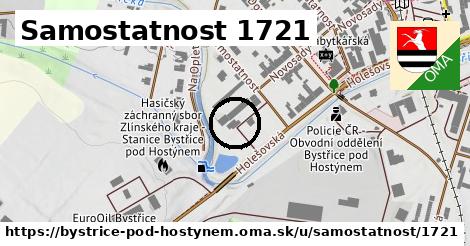 Samostatnost 1721, Bystřice pod Hostýnem