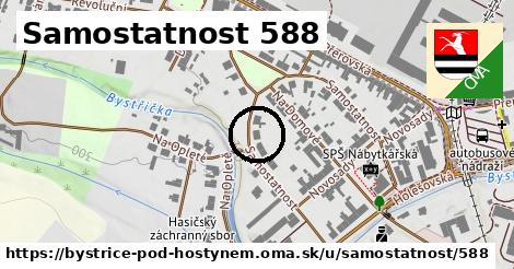 Samostatnost 588, Bystřice pod Hostýnem